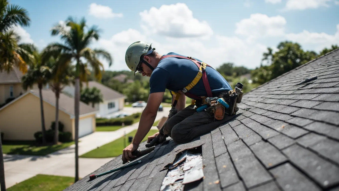 Expert roof repair services in Orlando Florida