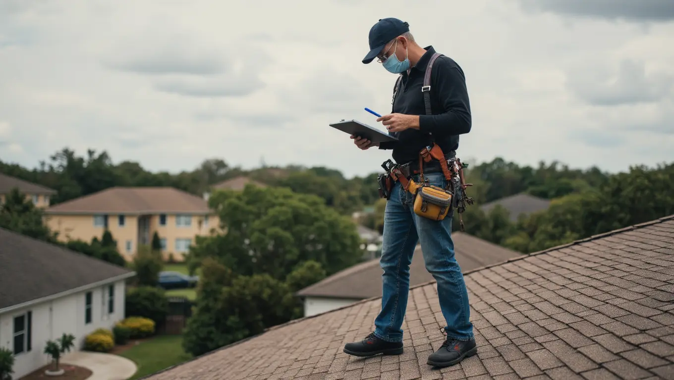 Storm Damage Inspection