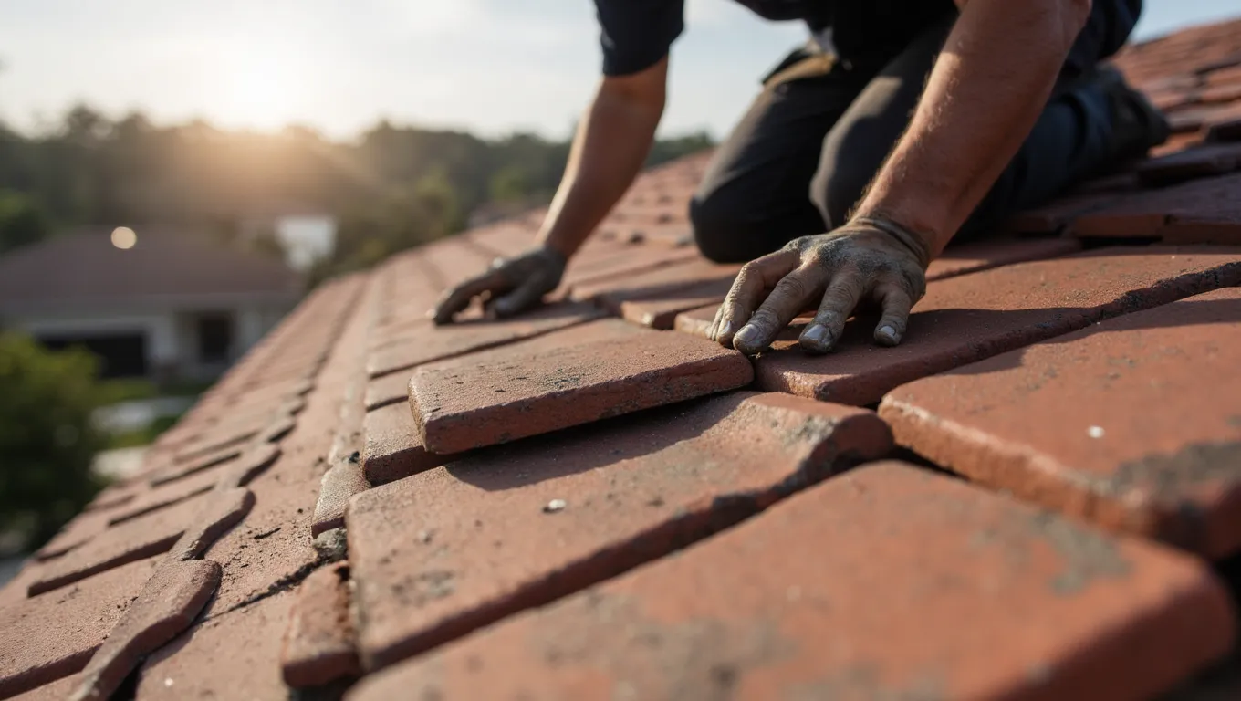Tile roof repair Orlando FL
