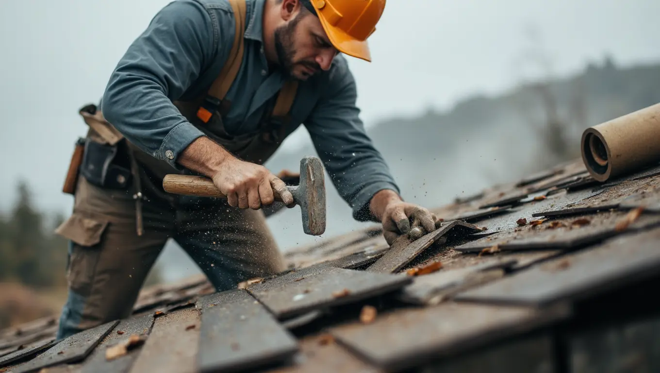 Roof replacement process step by step