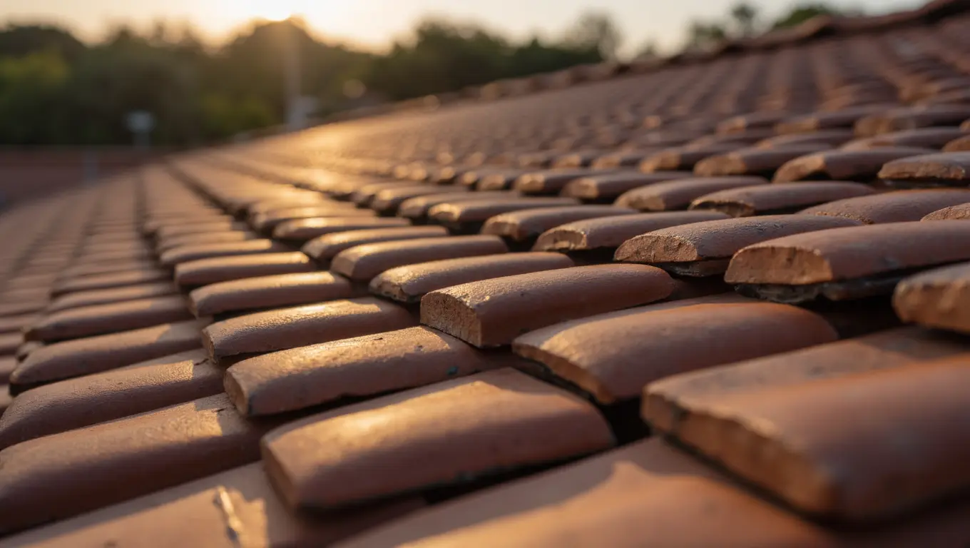 Tile roof replacement for residential homes