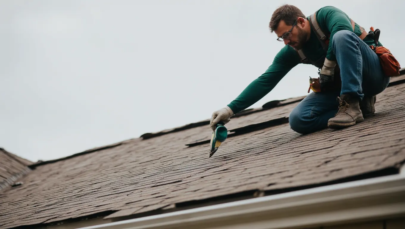 Emergency roof leak inspection and detection