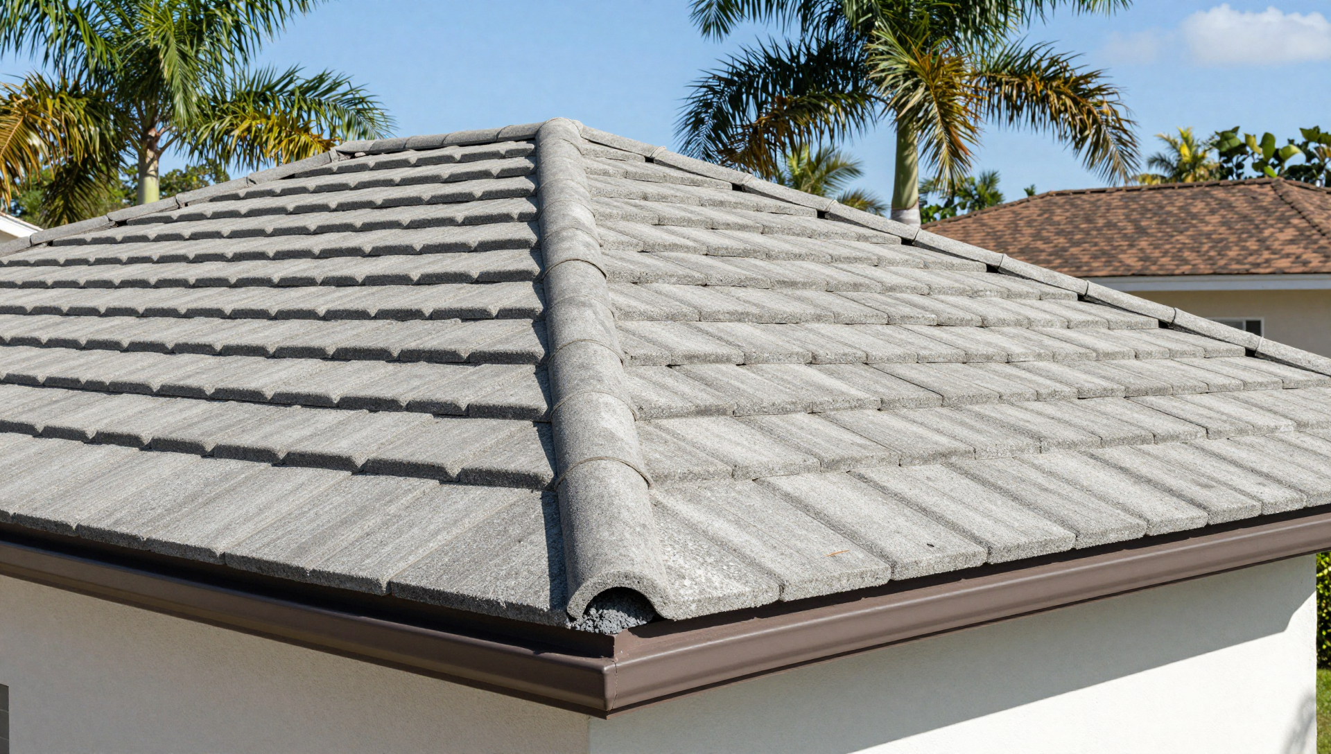 Tile roof repair completed in Kissimmee FL