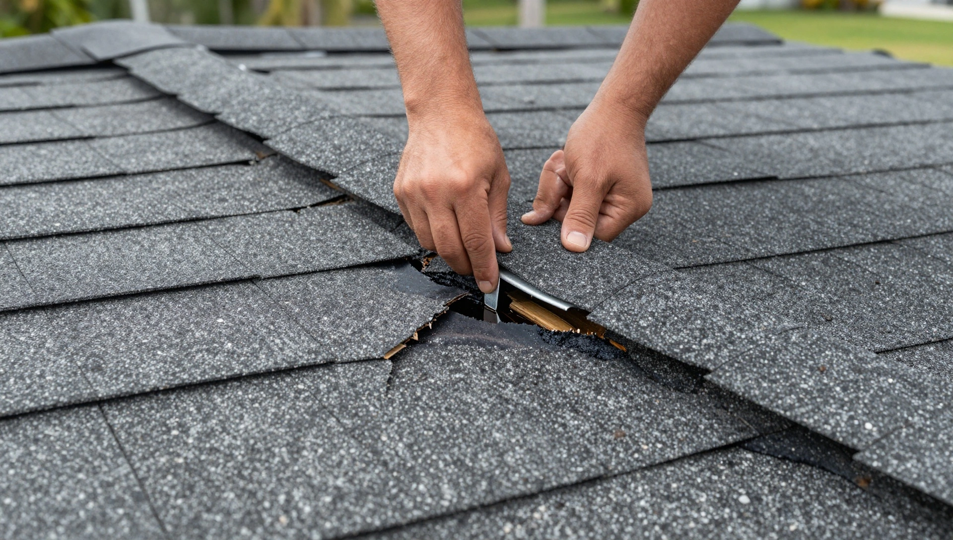 Common roof leak damage and failed flashing in Orlando