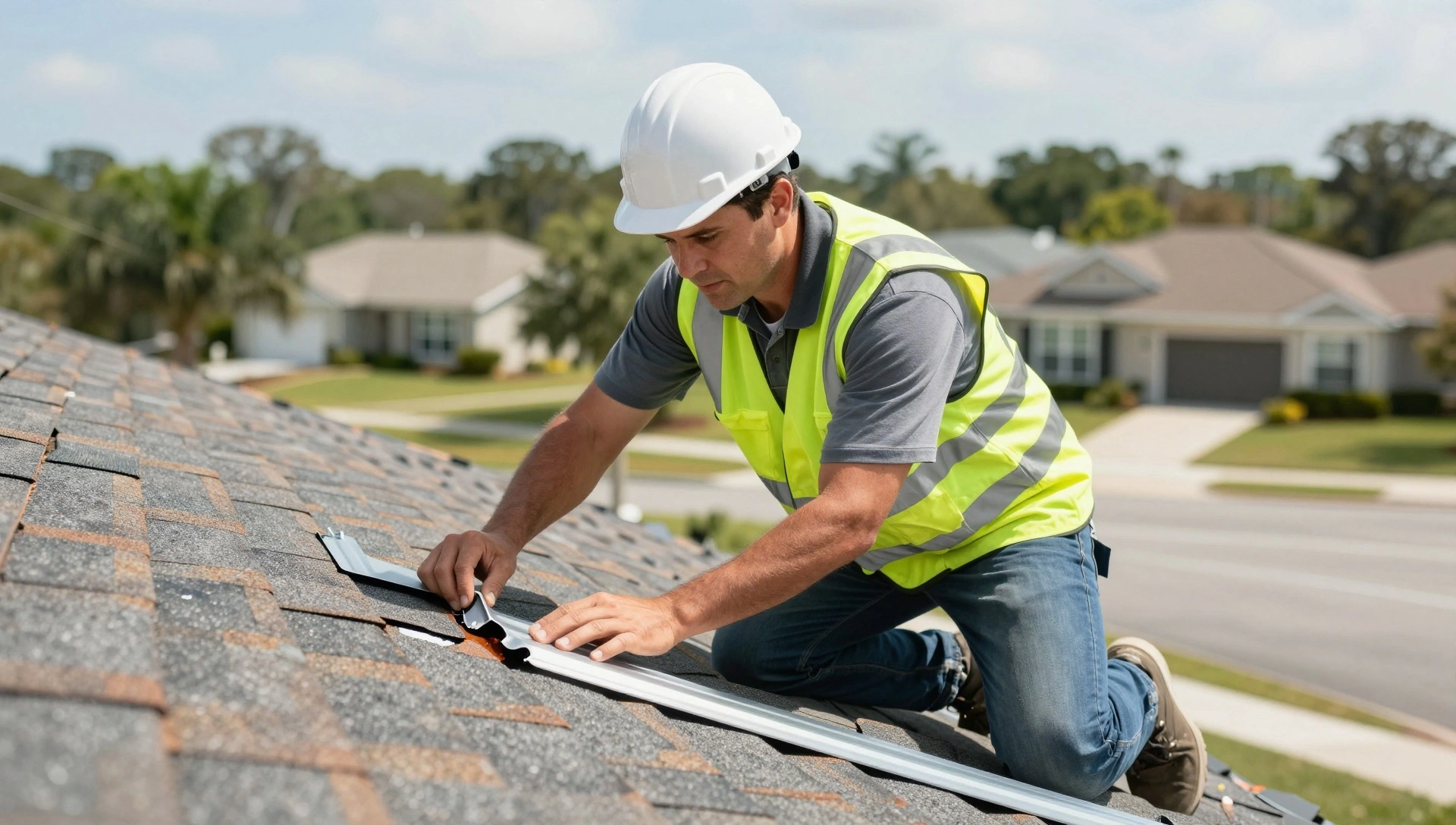Roof leak detection and inspection in Orlando FL