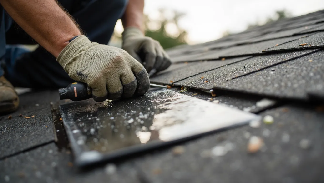 Roof leak repair Orlando FL